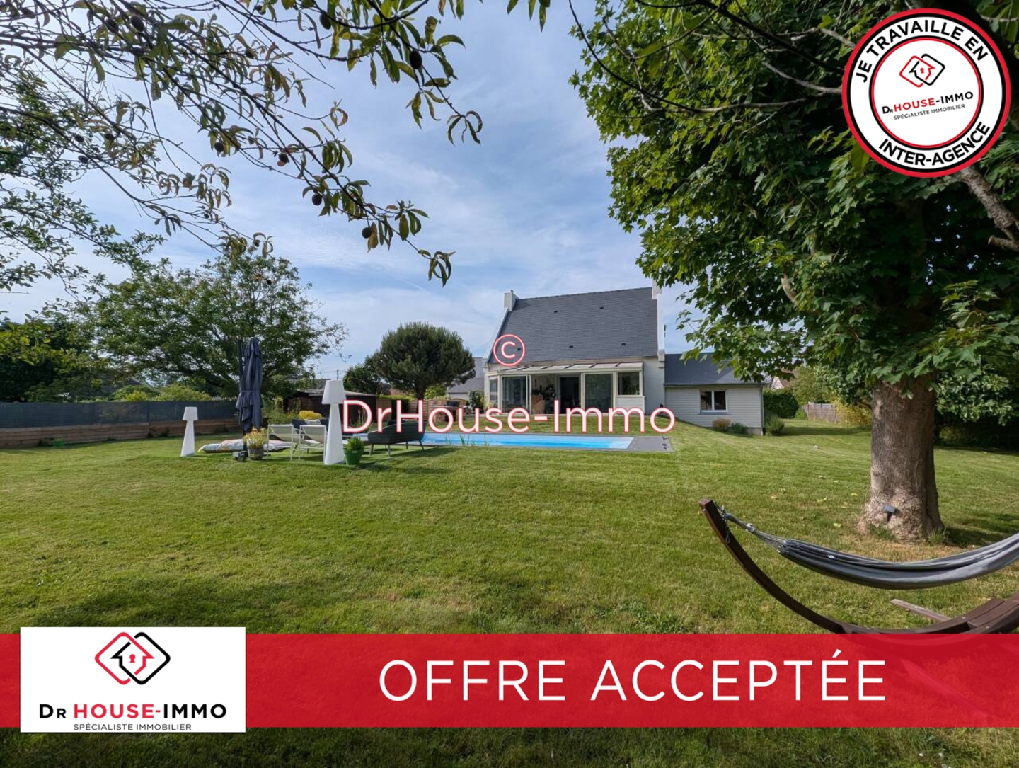 Photo 1 : Vente Maison 5 pièces Ballan-Miré 173 m²