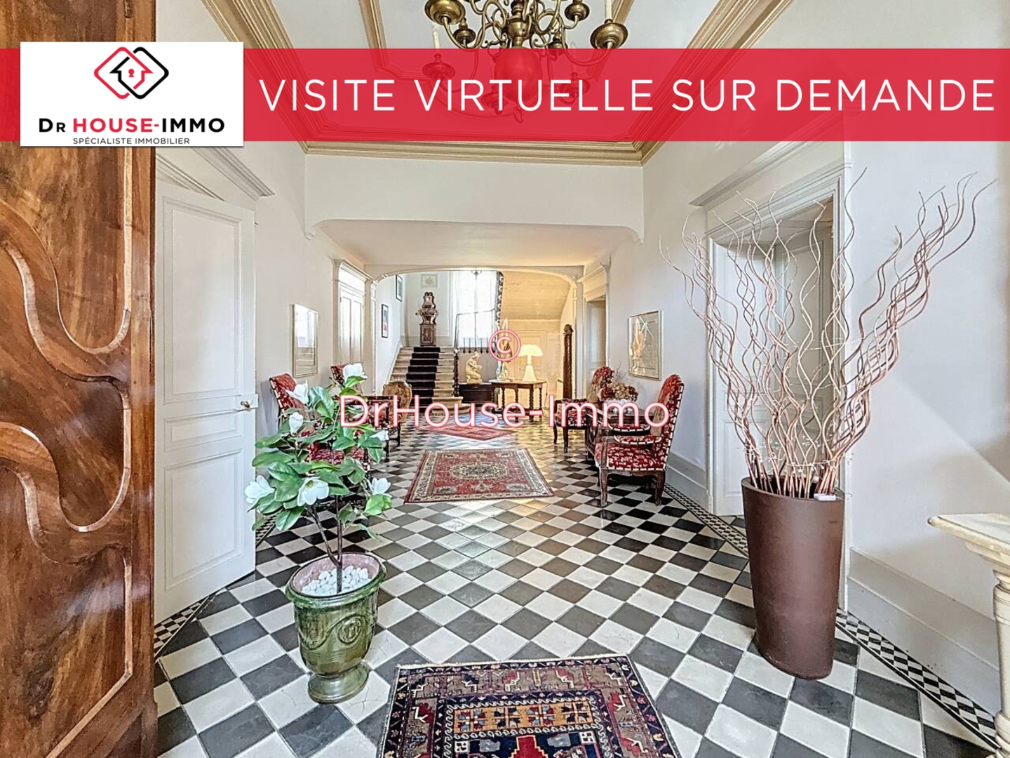 Photo 3 : Vente Château 12 pièces Cadalen 650 m²