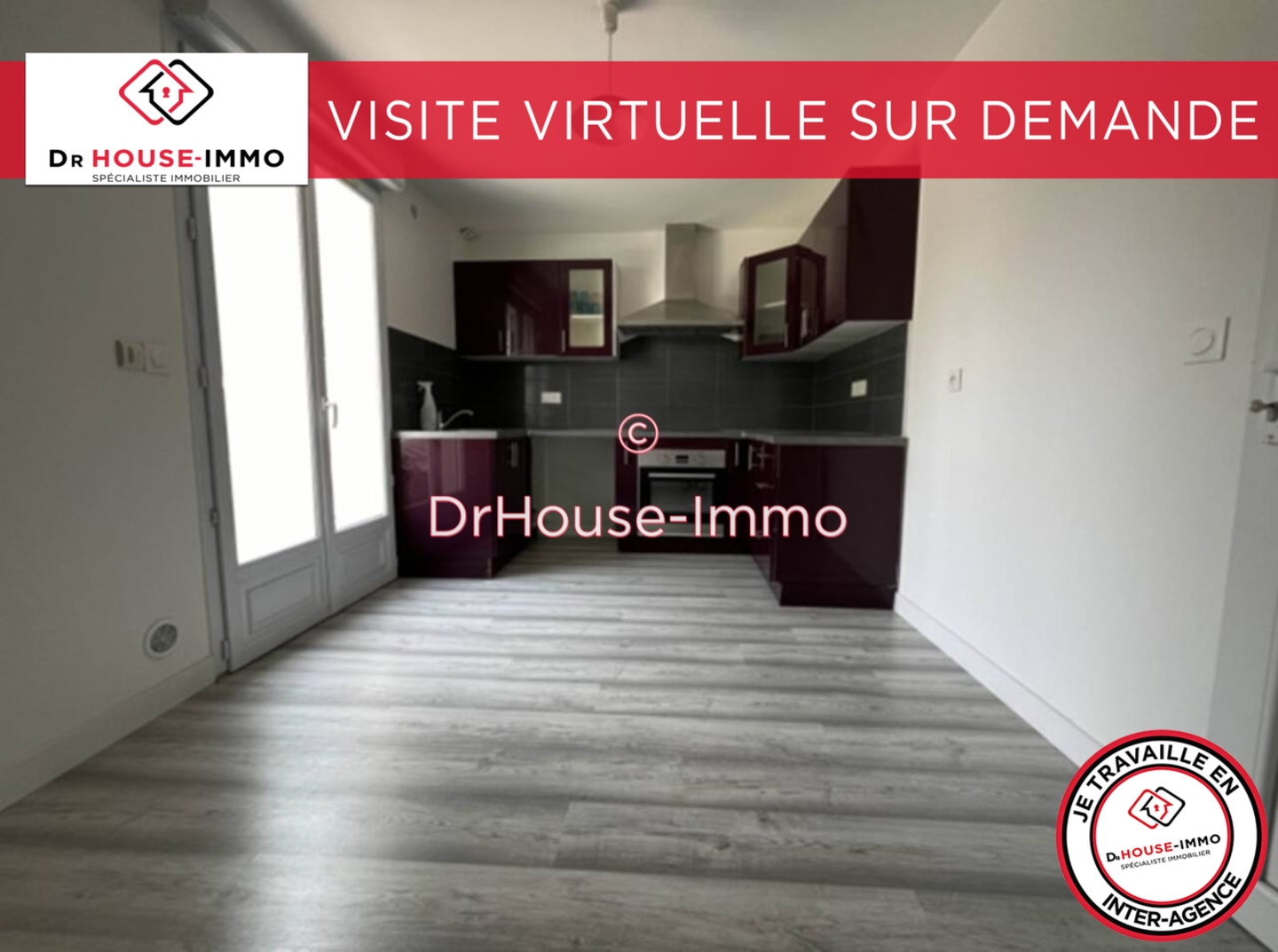 Photo 1 : Vente Maison 7 pièces Livry-Gargan 126 m²