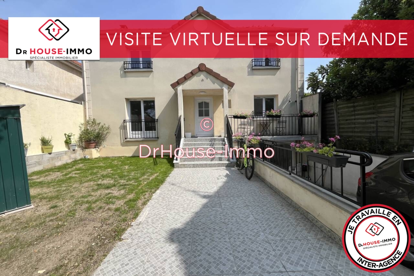 Photo 1 : Vente Maison 7 pièces Livry-Gargan 126 m²