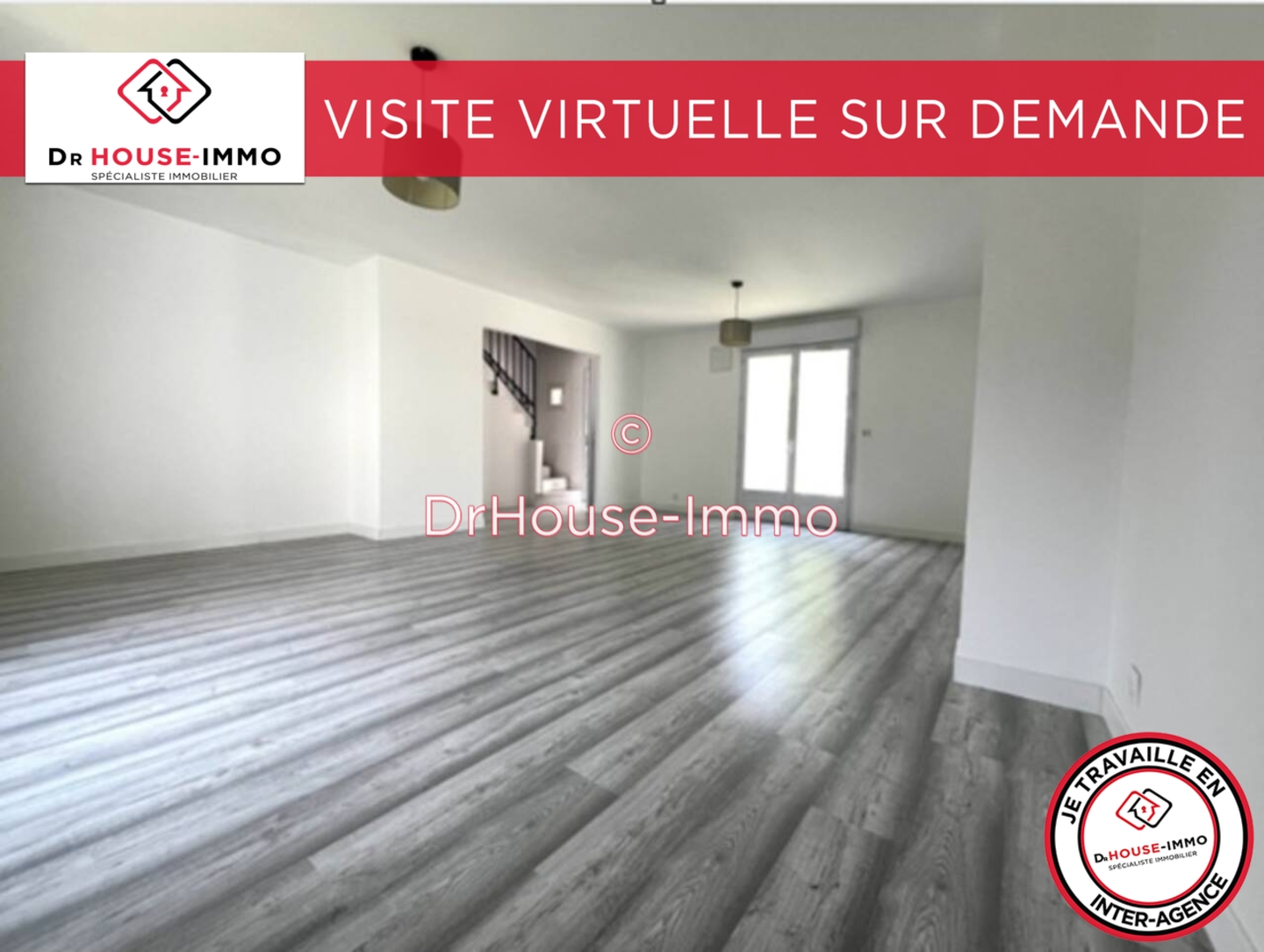 Photo 2 : Vente Maison 7 pièces Livry-Gargan 126 m²