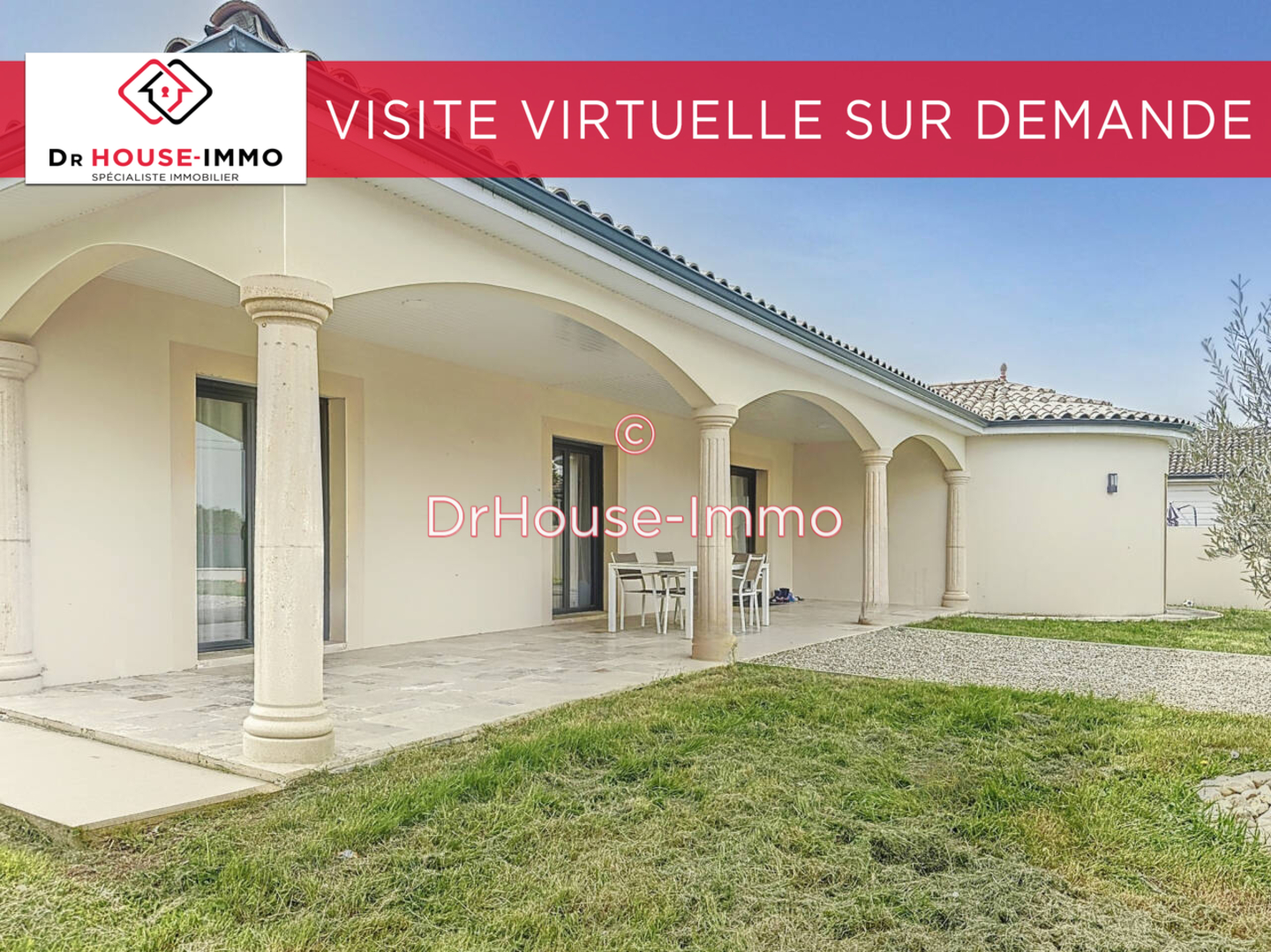 Photo 2 : Vente Maison 5 pièces Savignac-de-l'Isle 160 m²