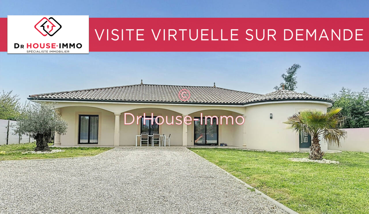 Photo 2 : Vente Maison 5 pièces Savignac-de-l'Isle 160 m²