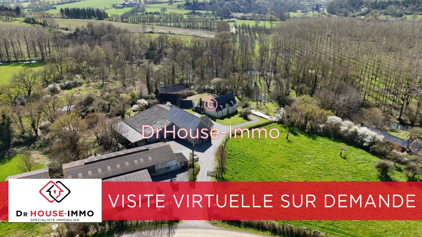 Photo 2 : Vente Maison 6 pièces Blandouet 152 m²