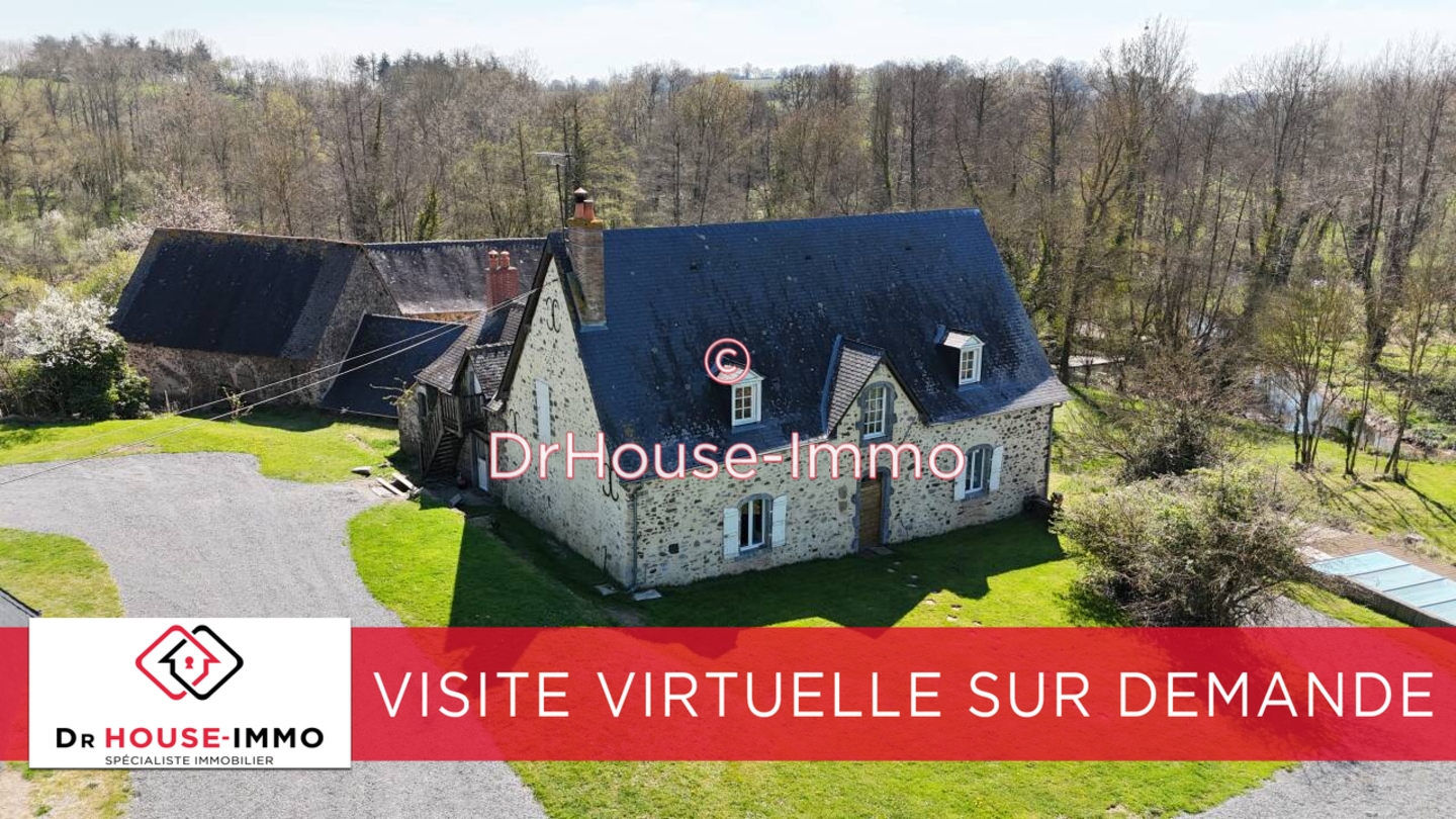 Photo 1 : Vente Maison 6 pièces Blandouet 152 m²