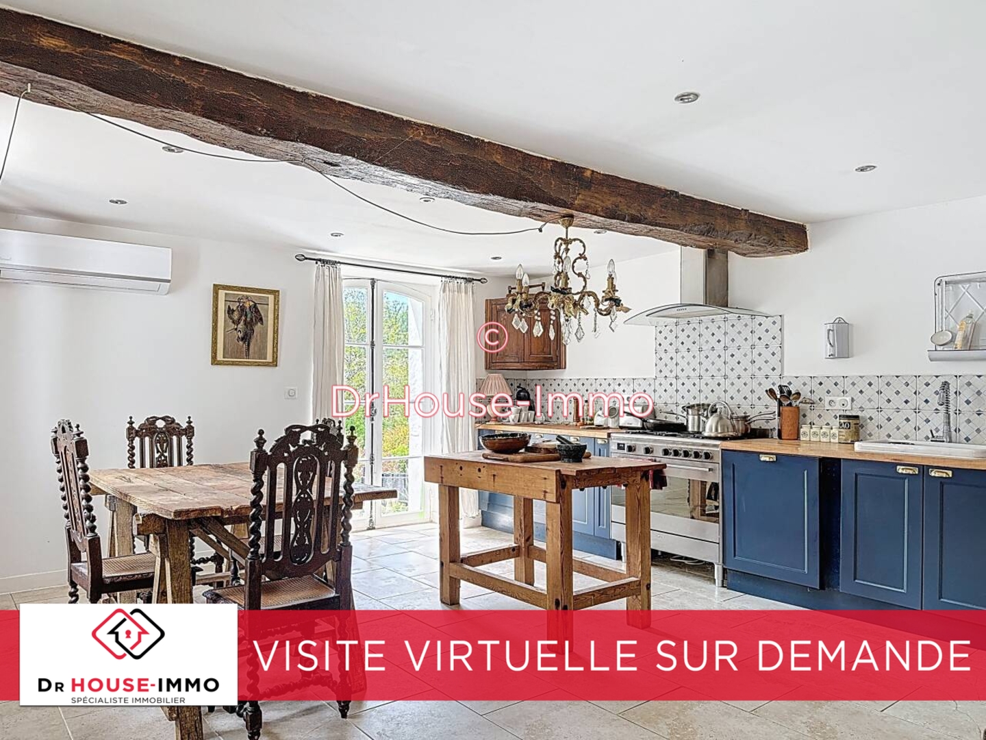 Photo 3 : Vente Maison 10 pièces Ribérac 240 m²