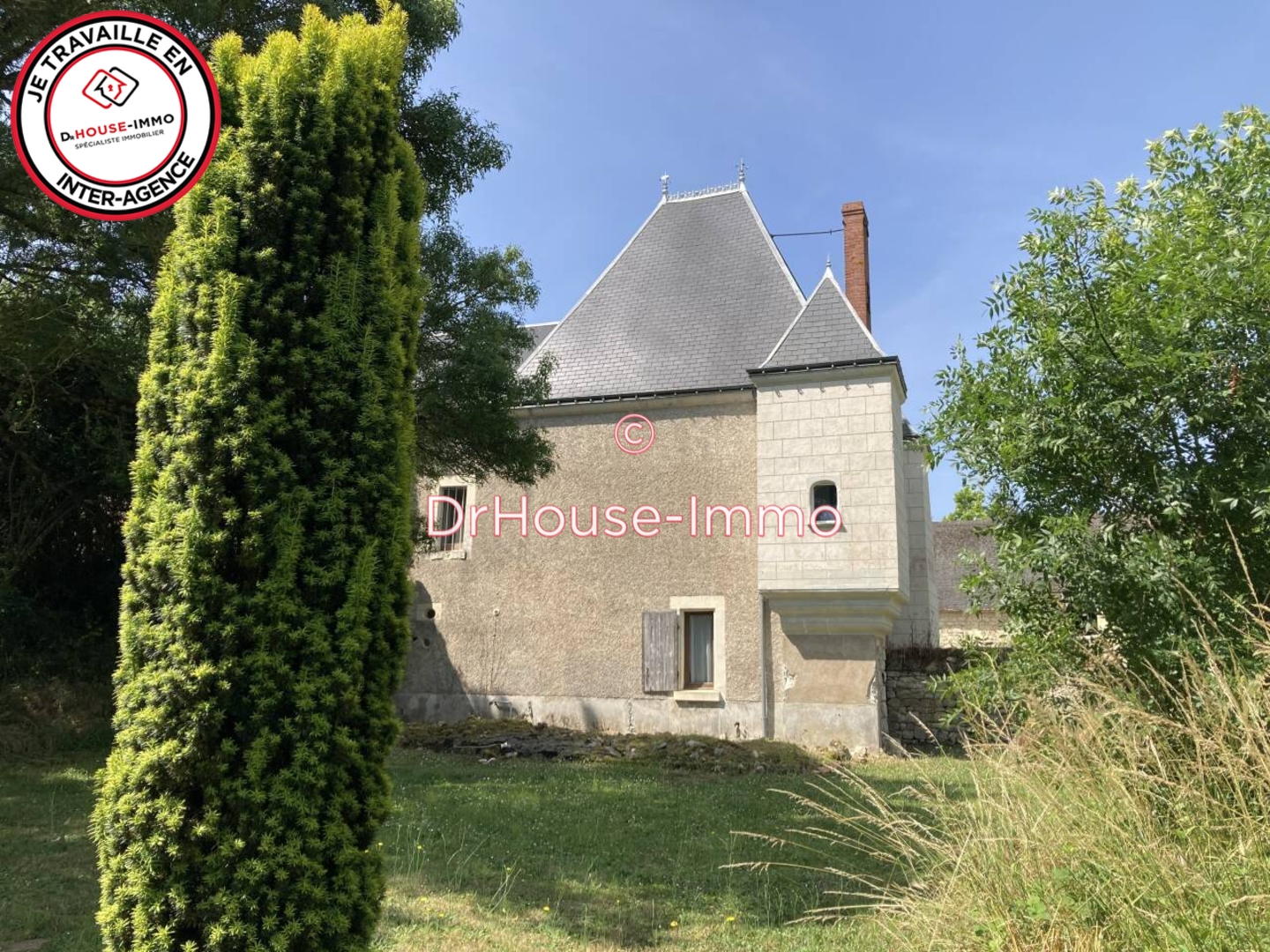 Photo 2 : Vente Maison 5 pièces La Chapelle-sur-Loire 138 m²
