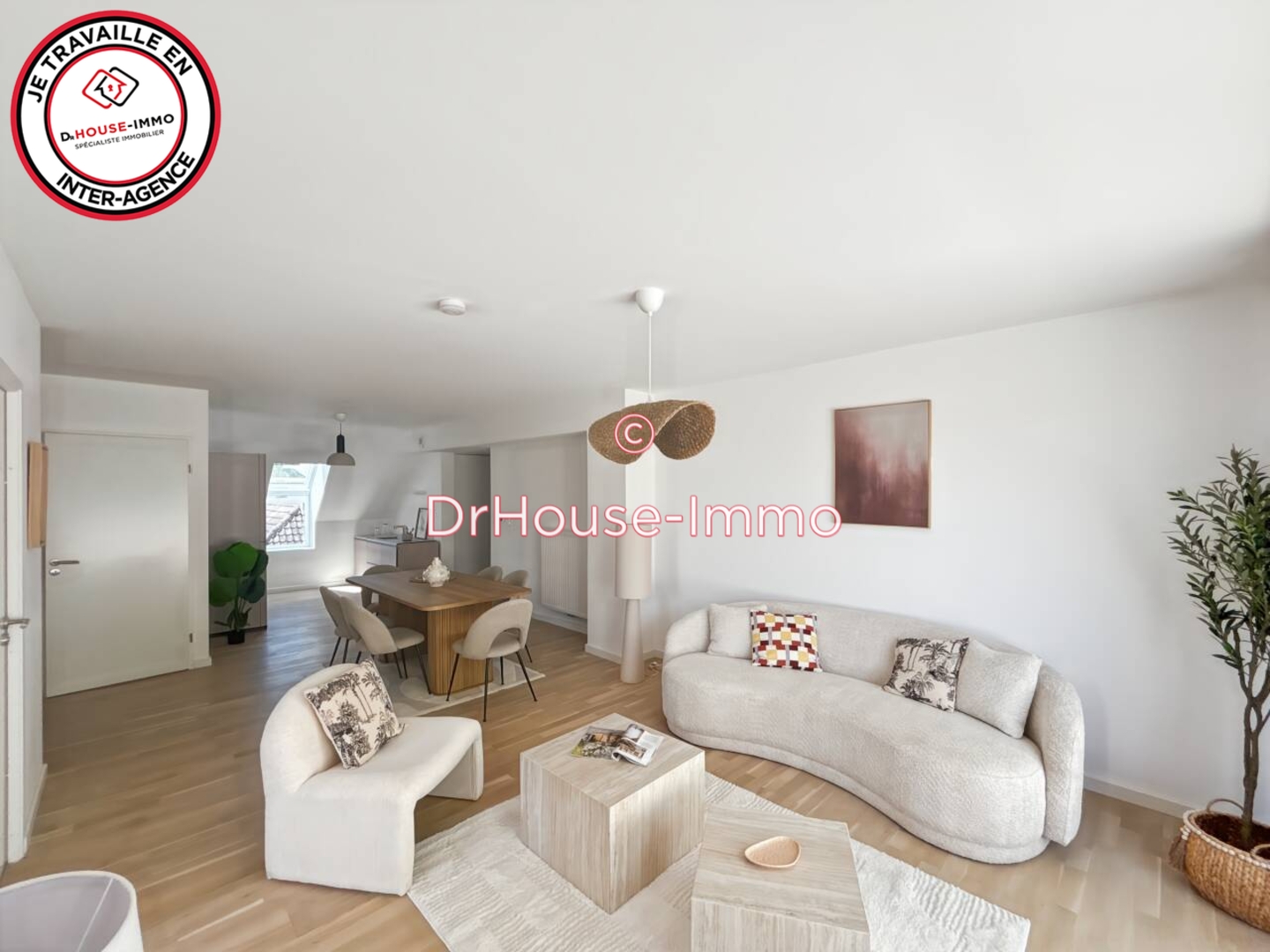 Photo 1 : Vente Appartement 5 pièces Bordeaux 110 m²