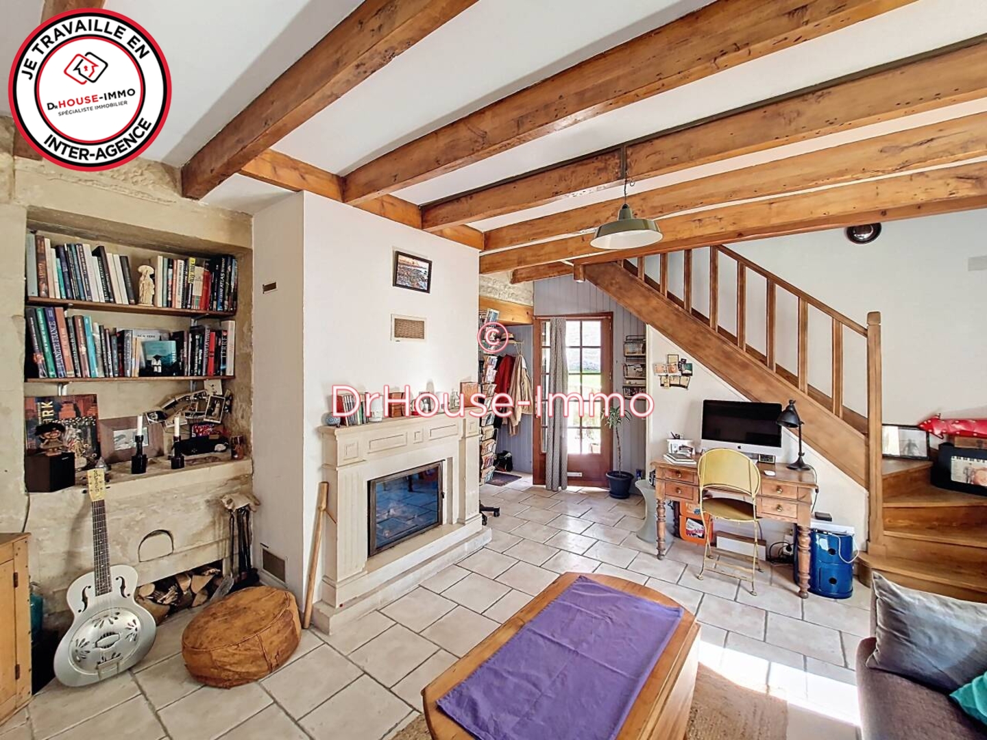 Photo 2 : Vente Maison 3 pièces Saint-Gelais 108 m²
