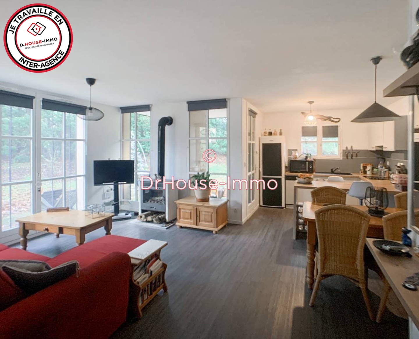 Photo 2 : Vente Maison 3 pièces Salles 61 m²