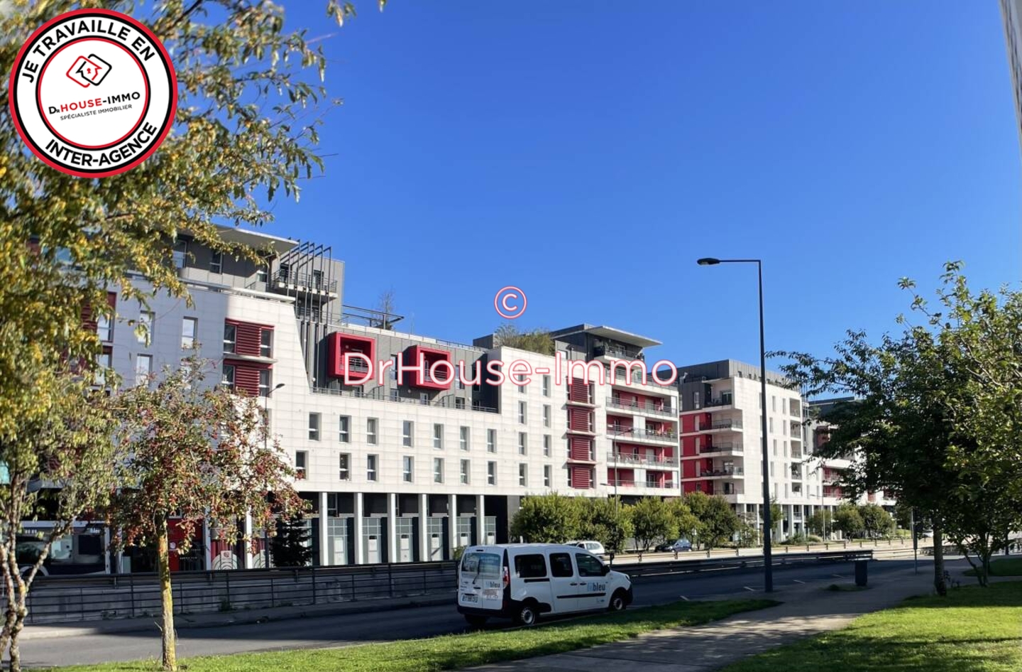 Photo 1 : Vente Appartement 3 pièces Tours 63 m²
