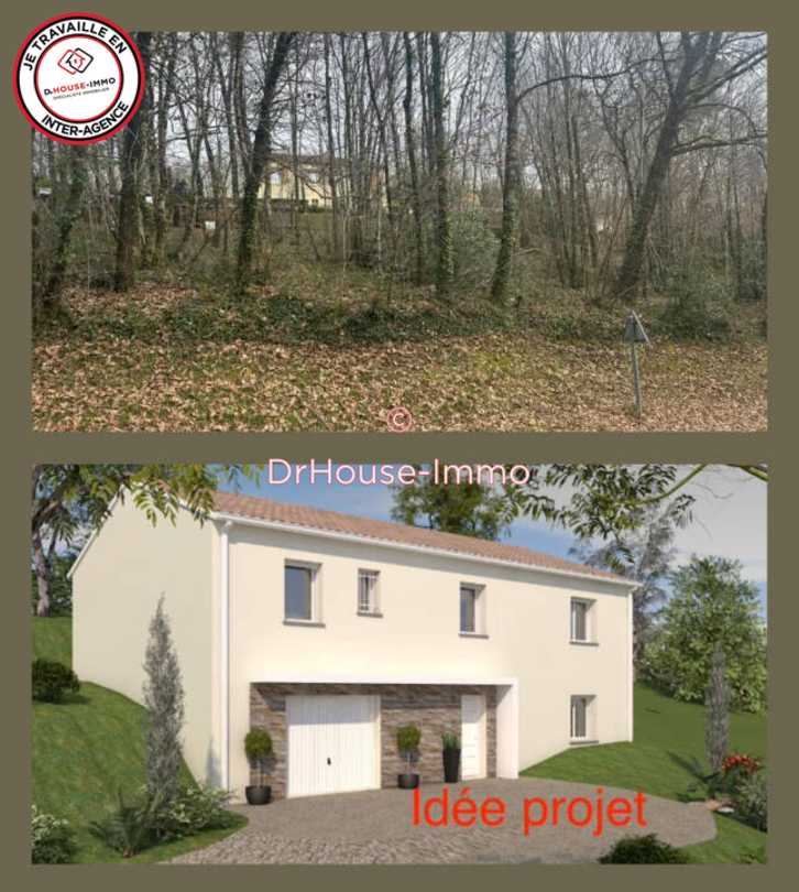 Photo 1 : Vente Terrain  Coulounieix-Chamiers 1338 m²