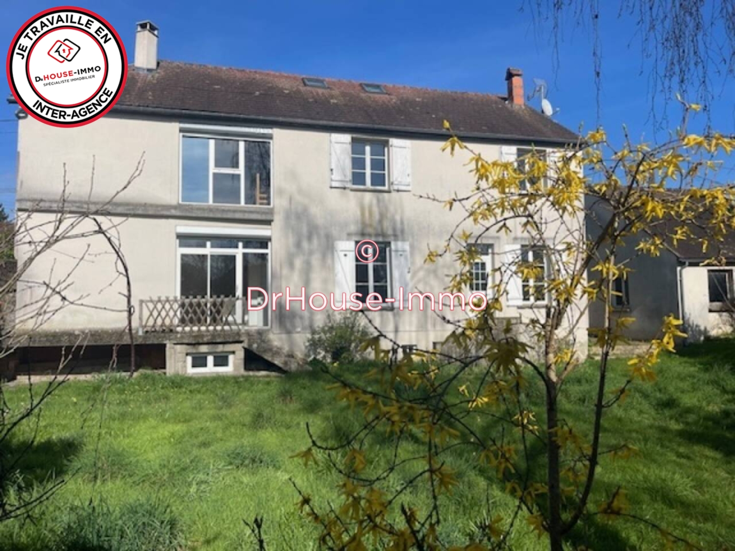 Photo 2 : Vente Maison 8 pièces Bourron-Marlotte 200 m²