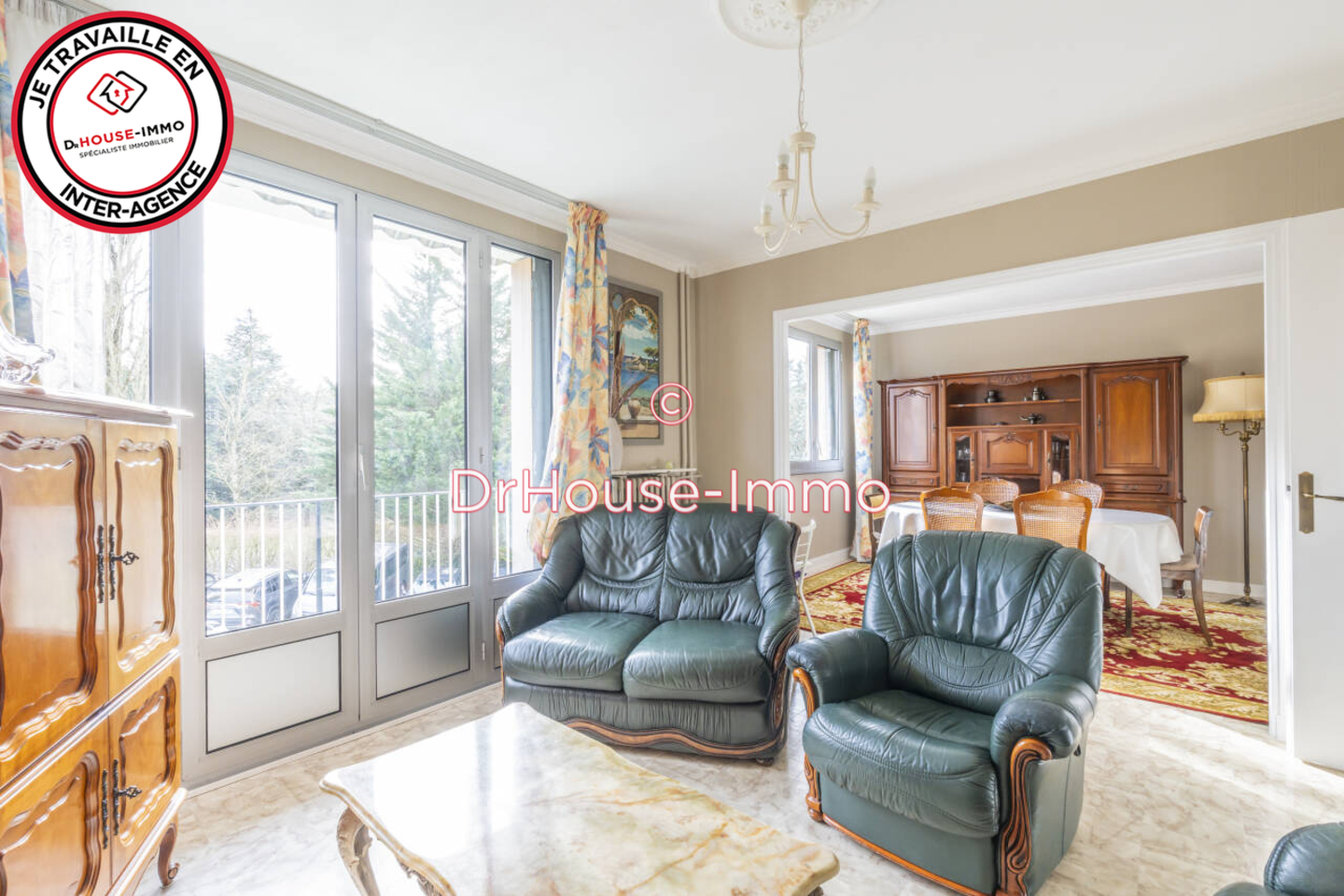 Photo 1 : Vente Appartement 4 pièces La Celle-Saint-Cloud 78 m²