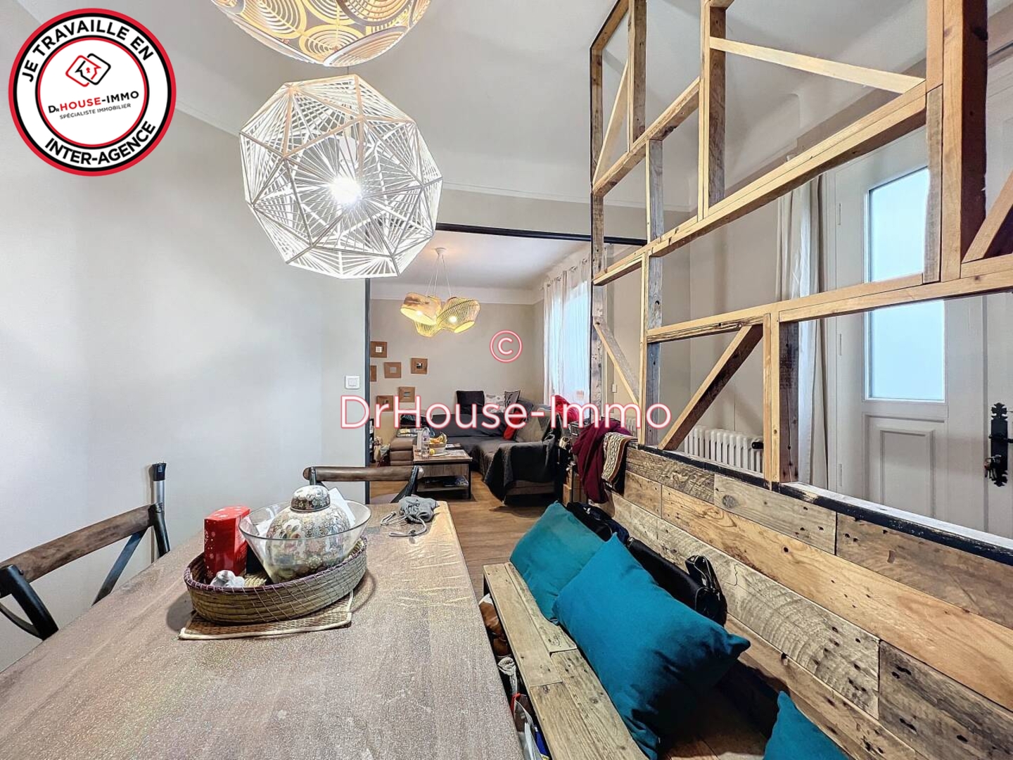 Photo 3 : Vente Maison 5 pièces Morsang-sur-Orge 84 m²