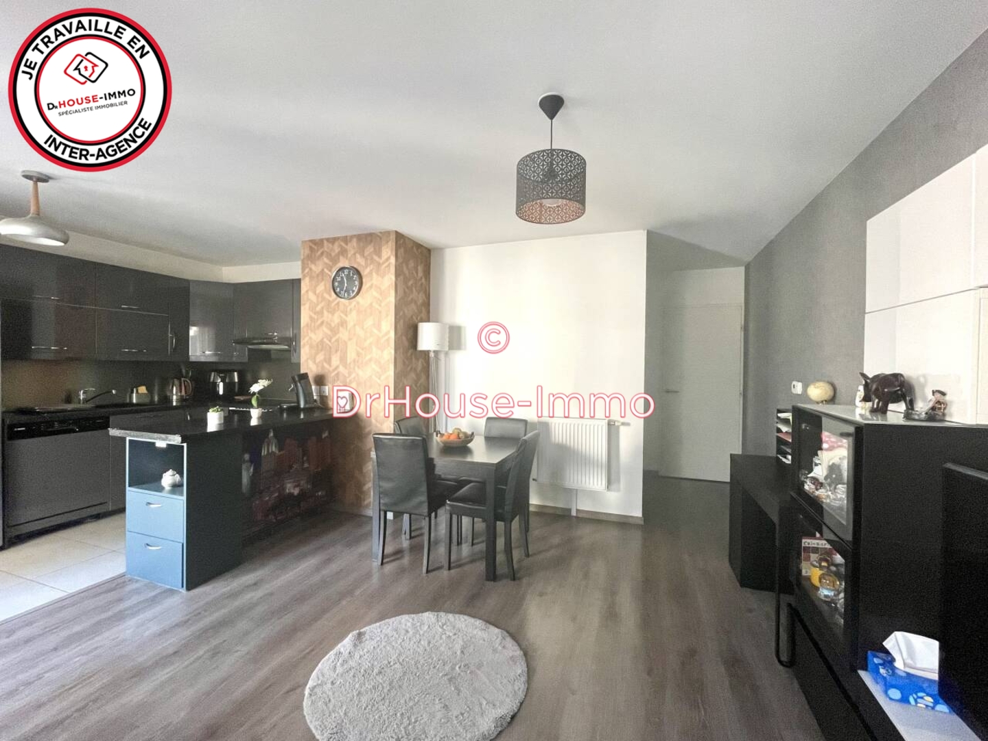 Photo 2 : Vente Appartement 3 pièces Saint-Denis 63 m²