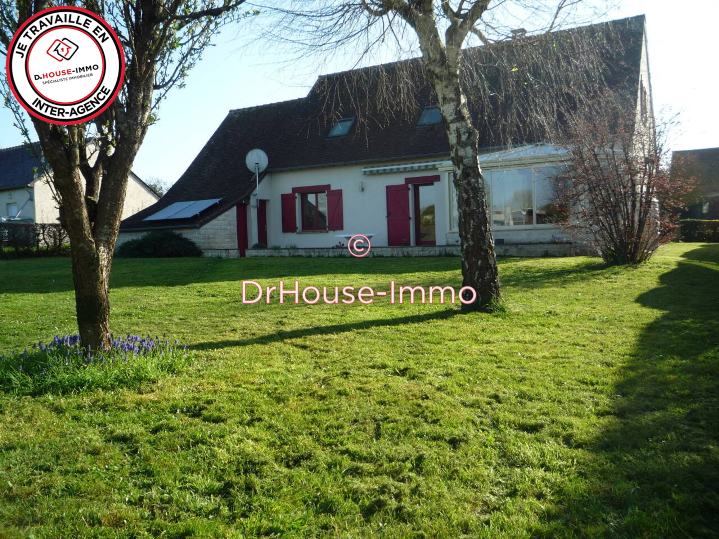 Photo 2 : Vente Maison 7 pièces Ambillou 158 m²
