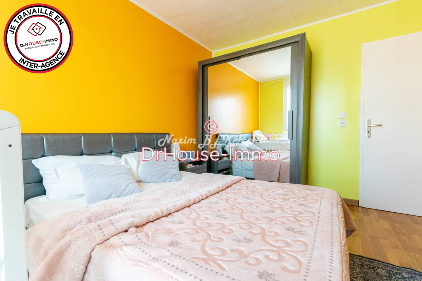 Photo 1 : Vente Appartement 3 pièces Mantes-la-Jolie 57 m²