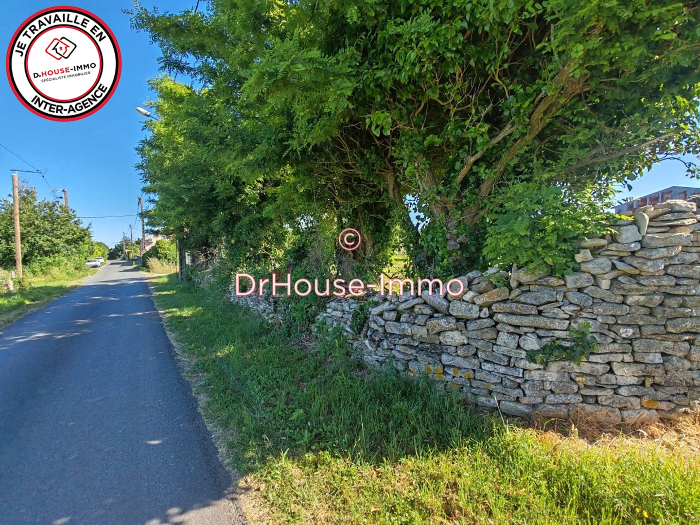 Photo 2 : Vente Terrain  Chaillé-les-Marais 707 m²