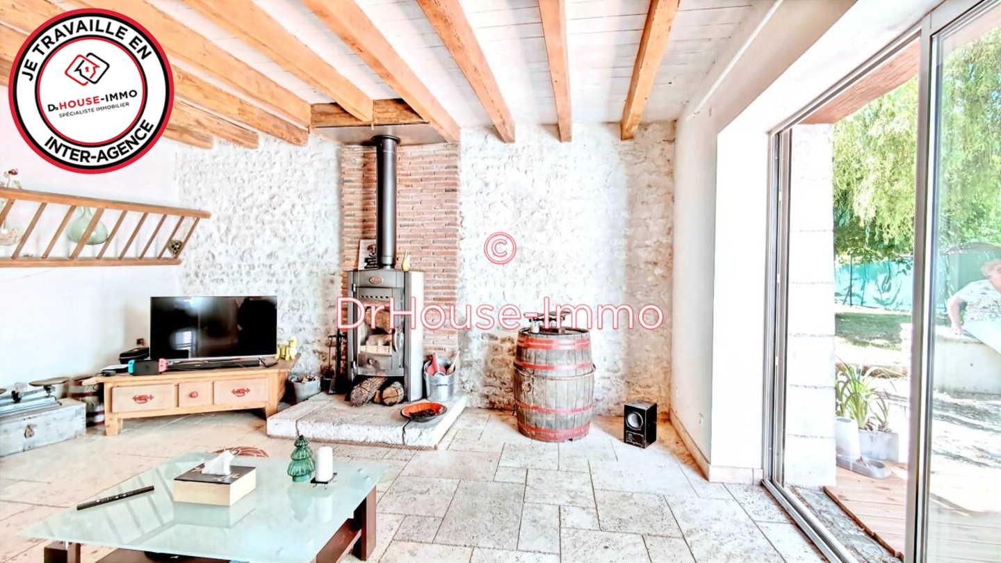 Photo 2 : Vente Maison 3 pièces Cravant 80 m²