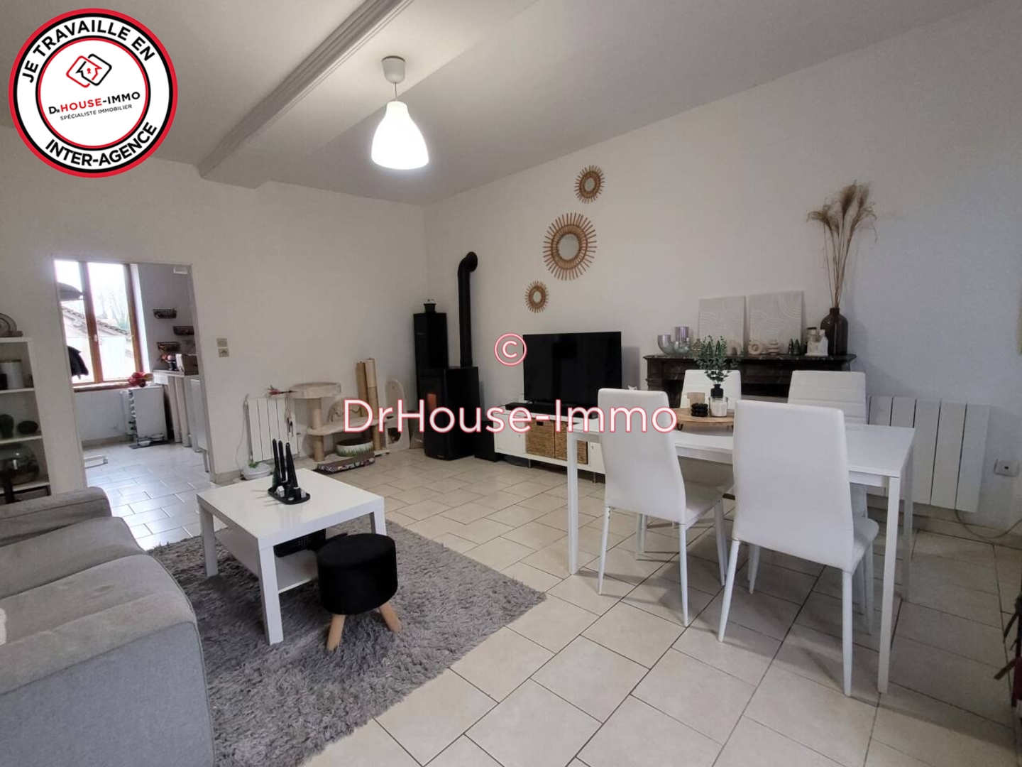 Photo 1 : Vente Maison 3 pièces Courtenay 190 m²