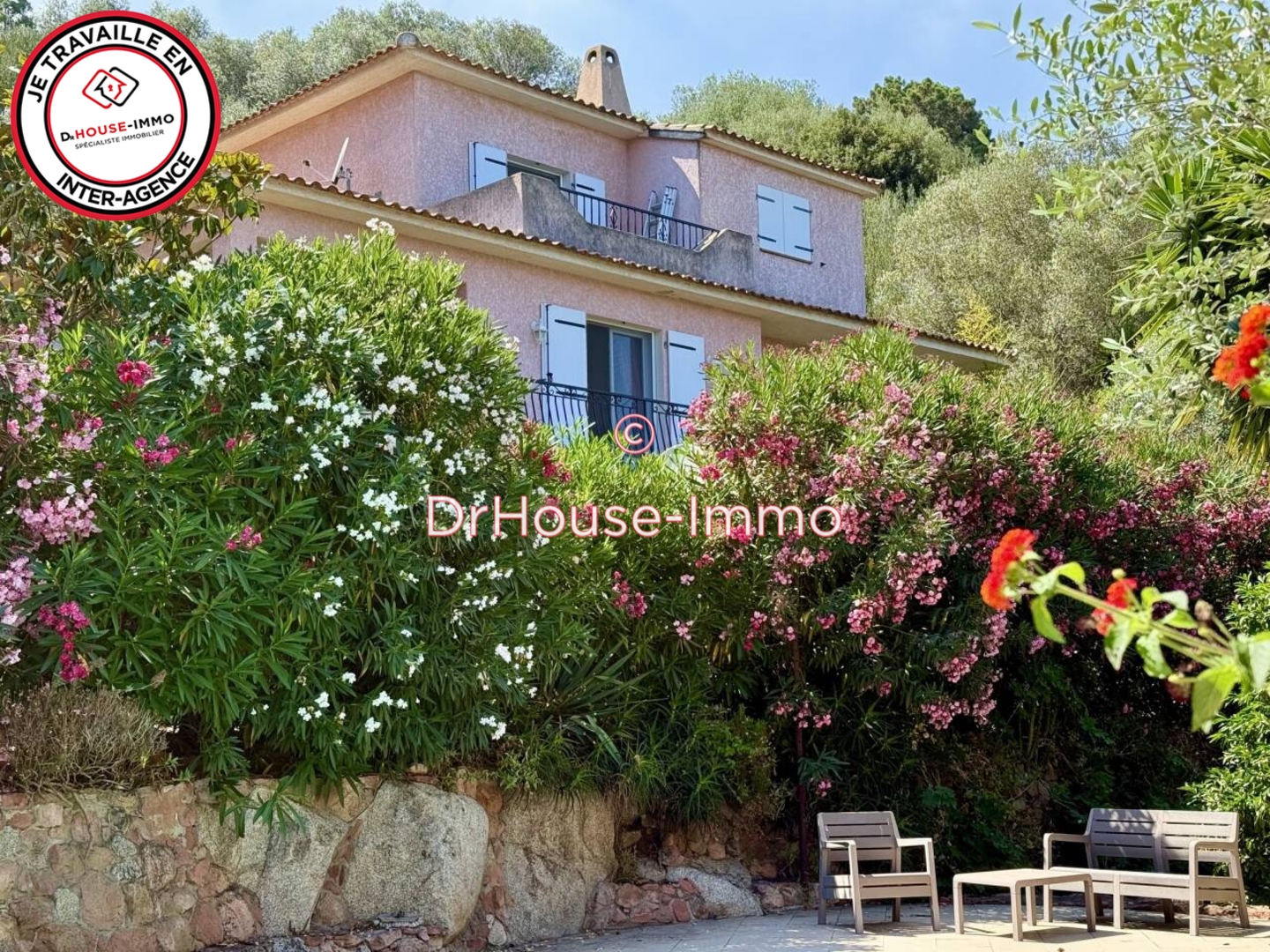 Photo 1 : Vente Maison 6 pièces Porto-Vecchio 150 m²