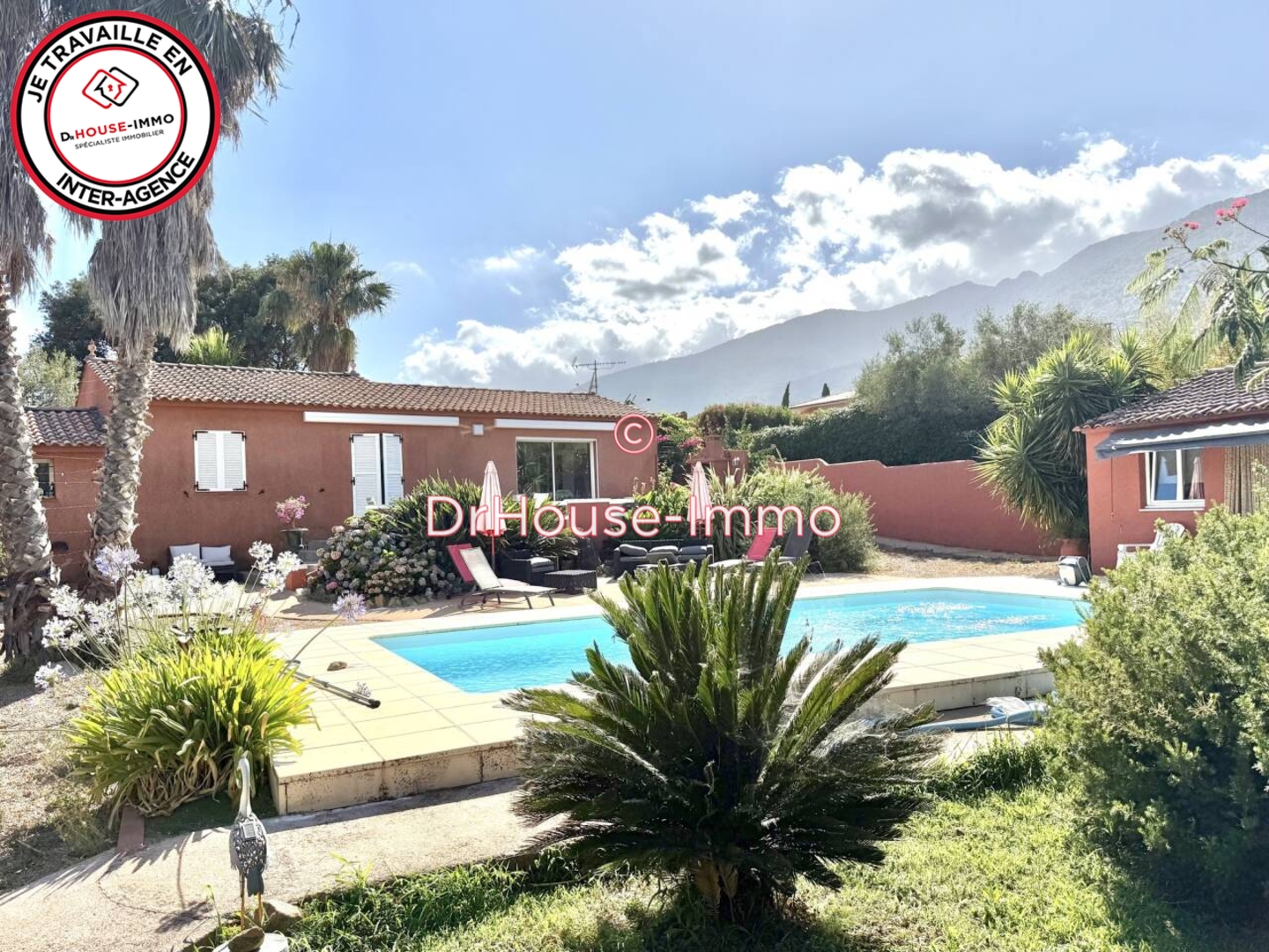 Photo 1 : Vente Maison 5 pièces Porto-Vecchio 125 m²