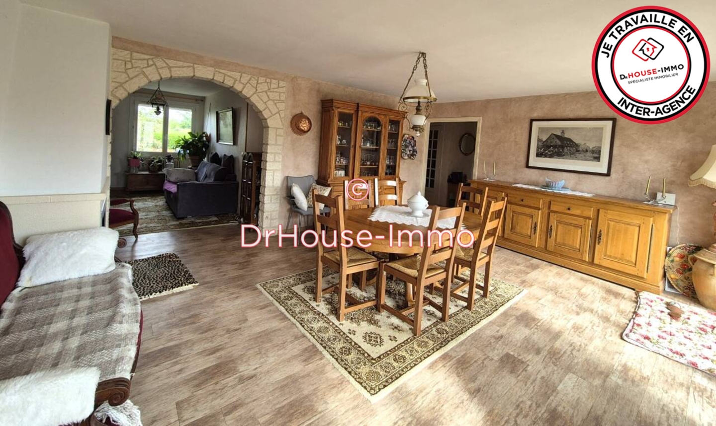 Photo 2 : Vente Maison 8 pièces Faremoutiers 125 m²