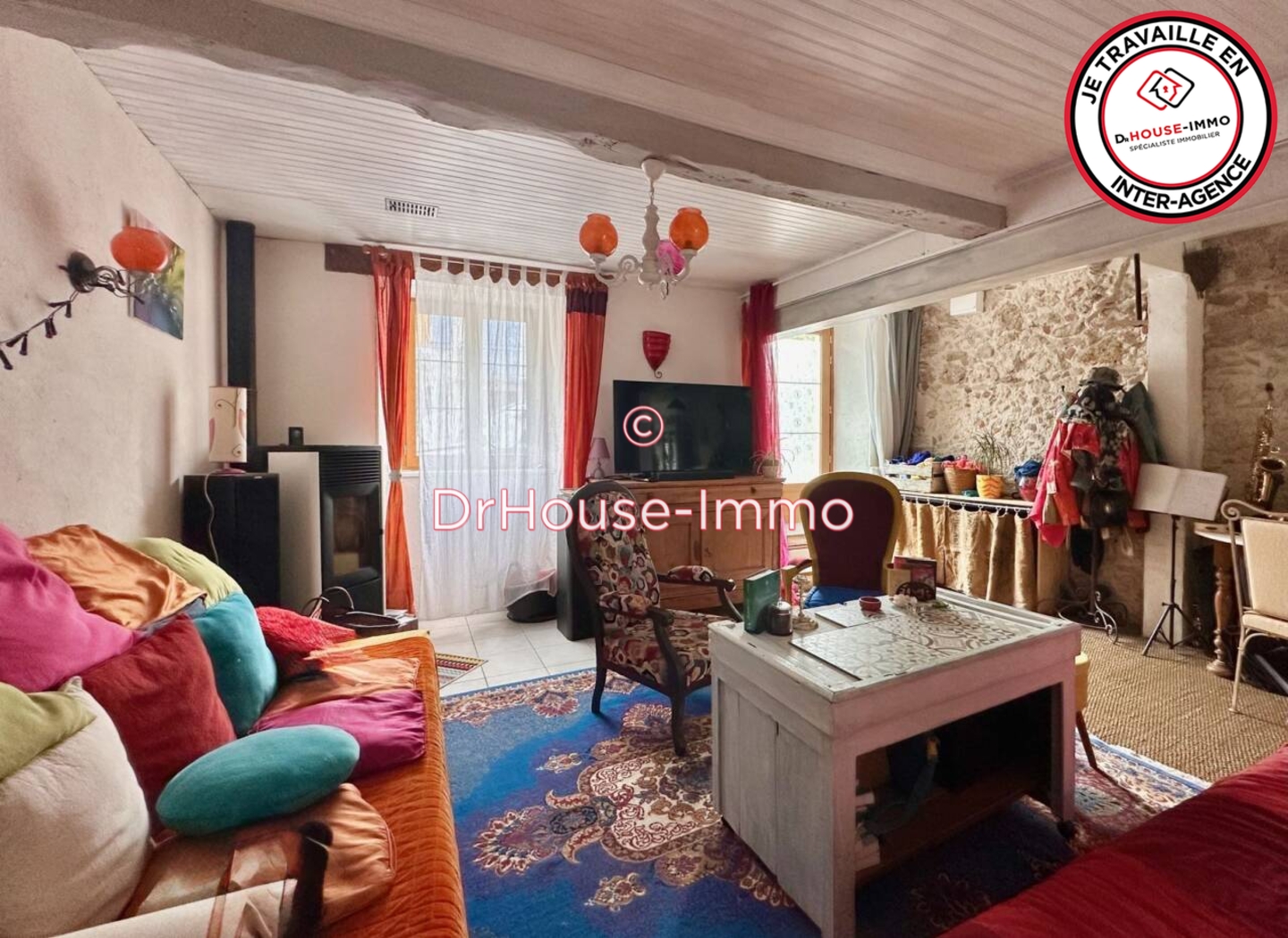 Photo 2 : Vente Maison 3 pièces Alan 95 m²