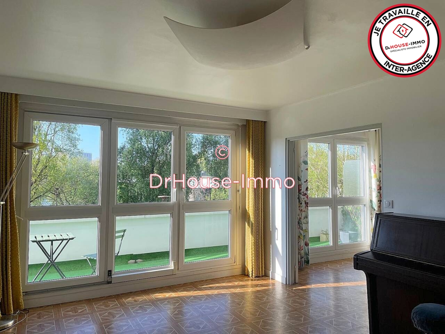 Photo 3 : Vente Appartement 4 pièces Nantes 78 m²