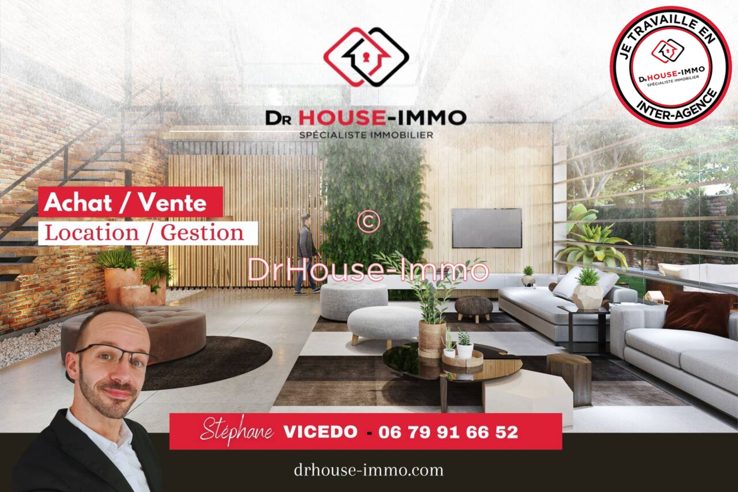 Photo 2 : Vente Maison 4 pièces Launaguet 110 m²