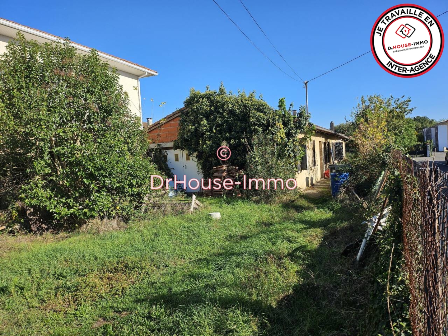 Photo 1 : Vente Maison 4 pièces Launaguet 110 m²