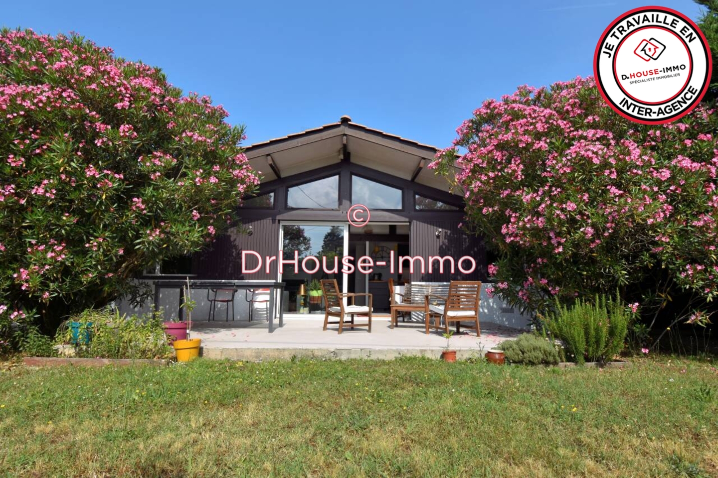 Photo 1 : Vente Maison 7 pièces Bordeaux 150 m²