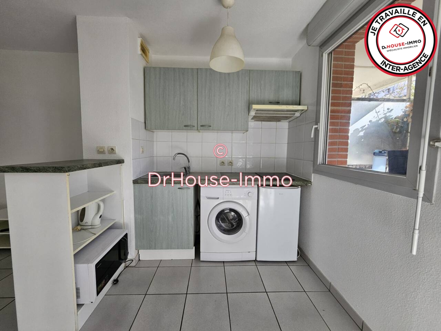 Photo 3 : Vente Appartement 1 pièce Toulouse 24 m²