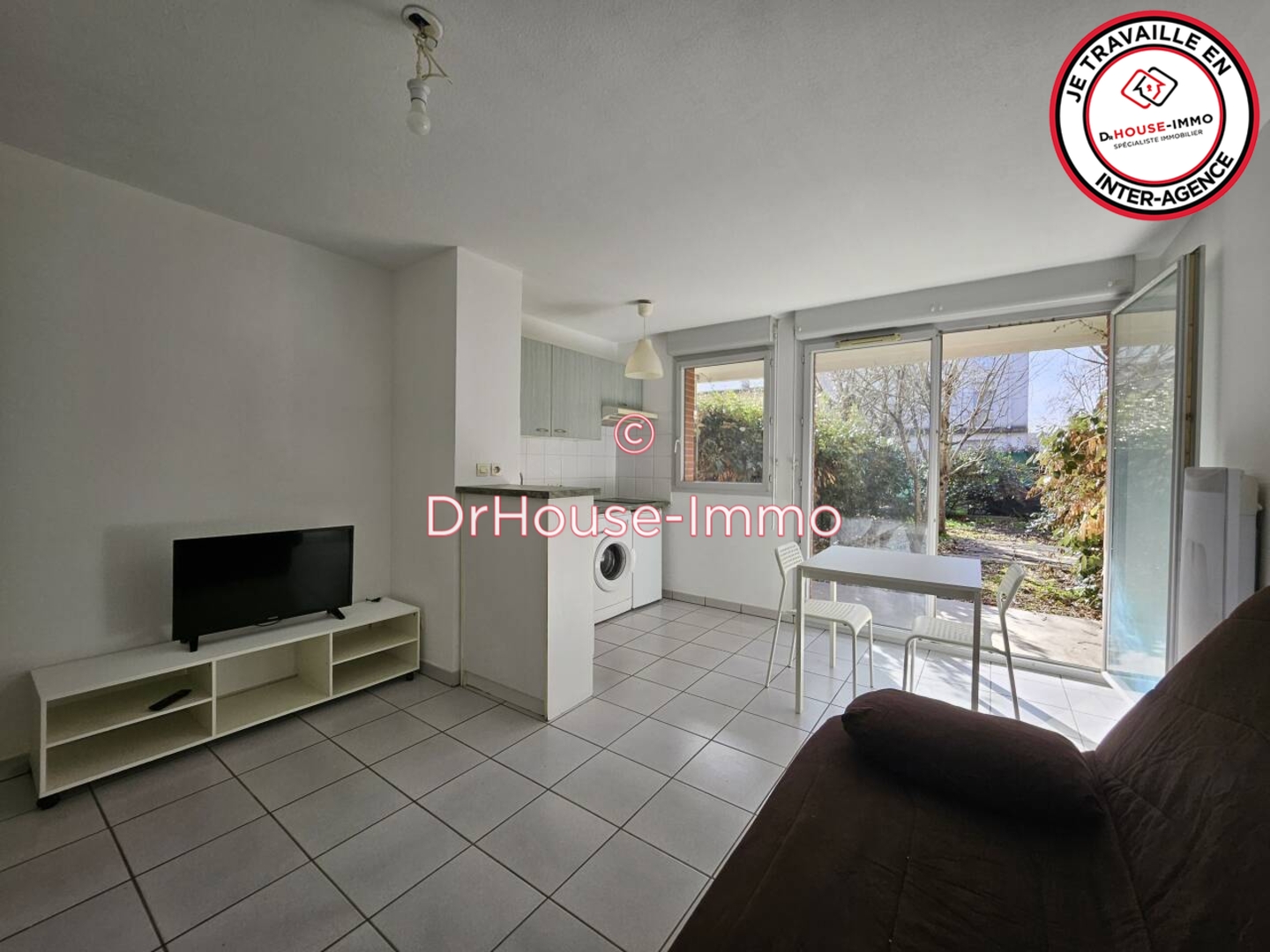 Photo 2 : Vente Appartement 1 pièce Toulouse 24 m²