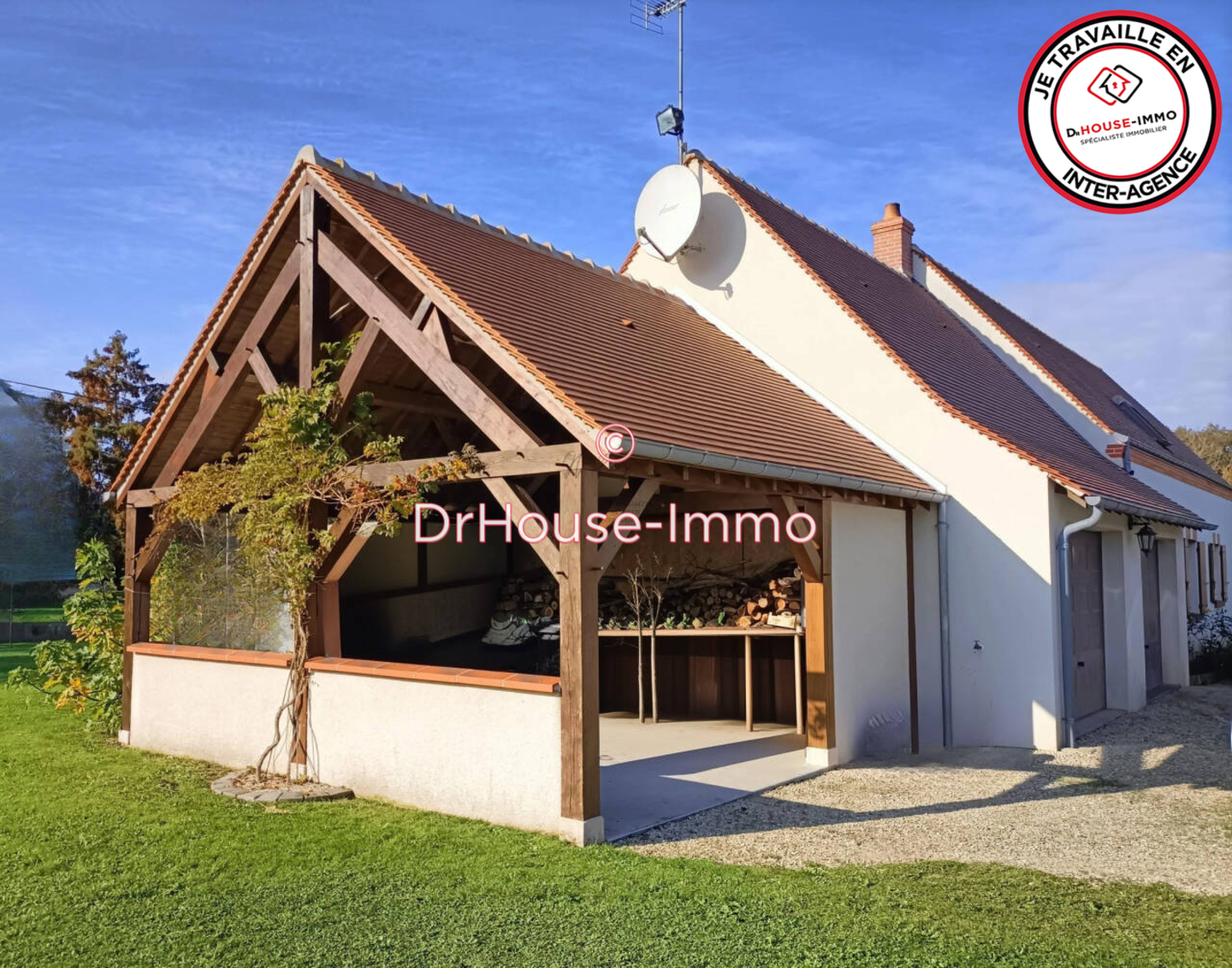 Photo 2 : Vente Maison 8 pièces Ingré 201 m²
