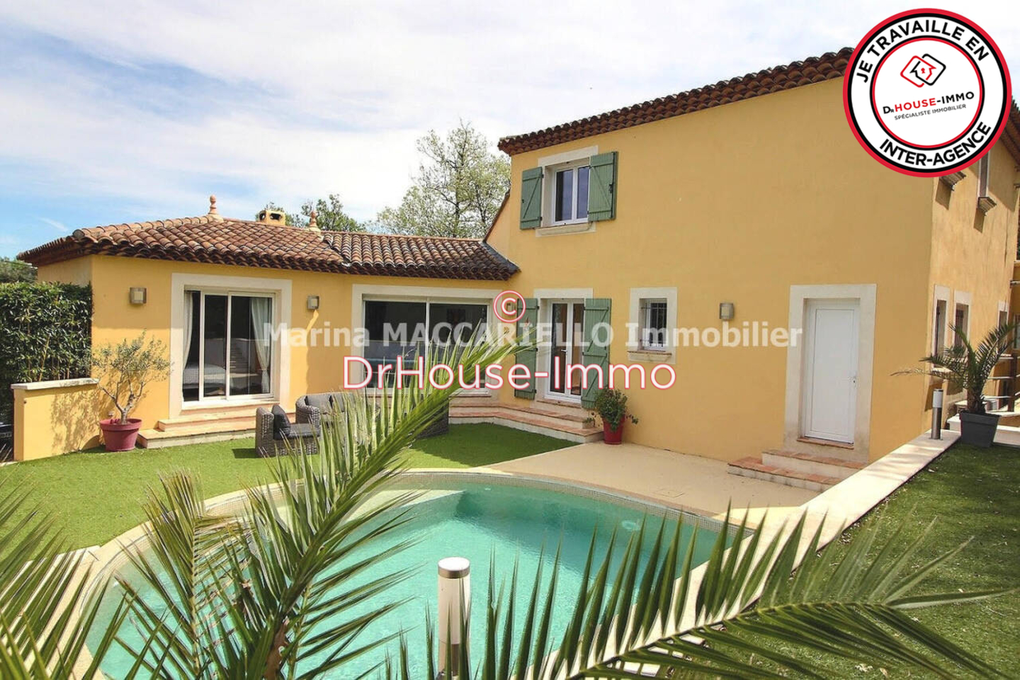 Photo 2 : Vente Maison 6 pièces Forcalqueiret 175 m²