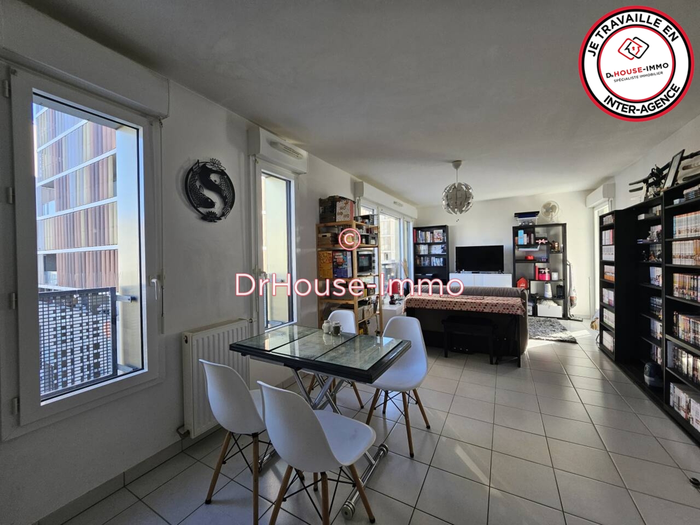Photo 2 : Vente Appartement 3 pièces Toulouse 63 m²