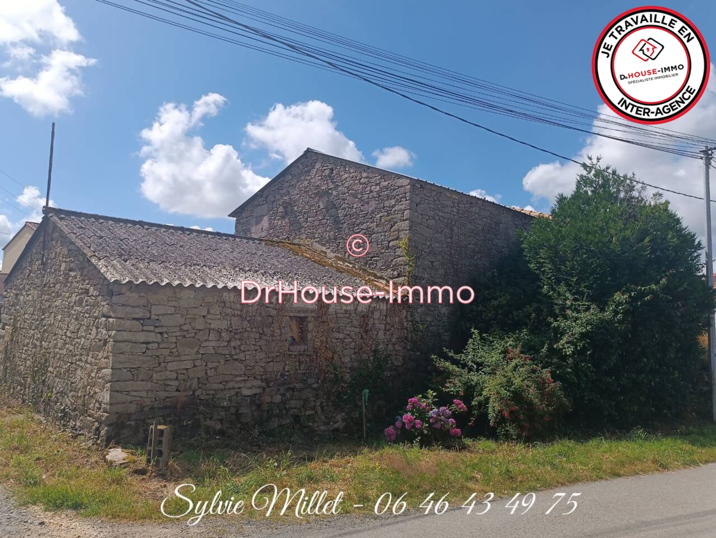 Photo 2 : Vente Grange 3 pièces Saint-Hilaire-de-Clisson 74 m²