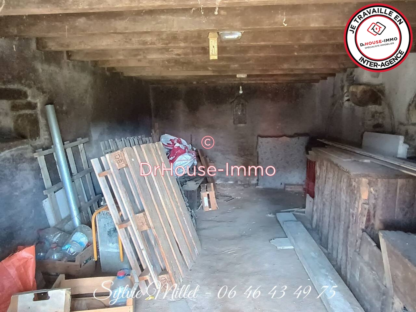 Photo 3 : Vente Grange 3 pièces Saint-Hilaire-de-Clisson 74 m²