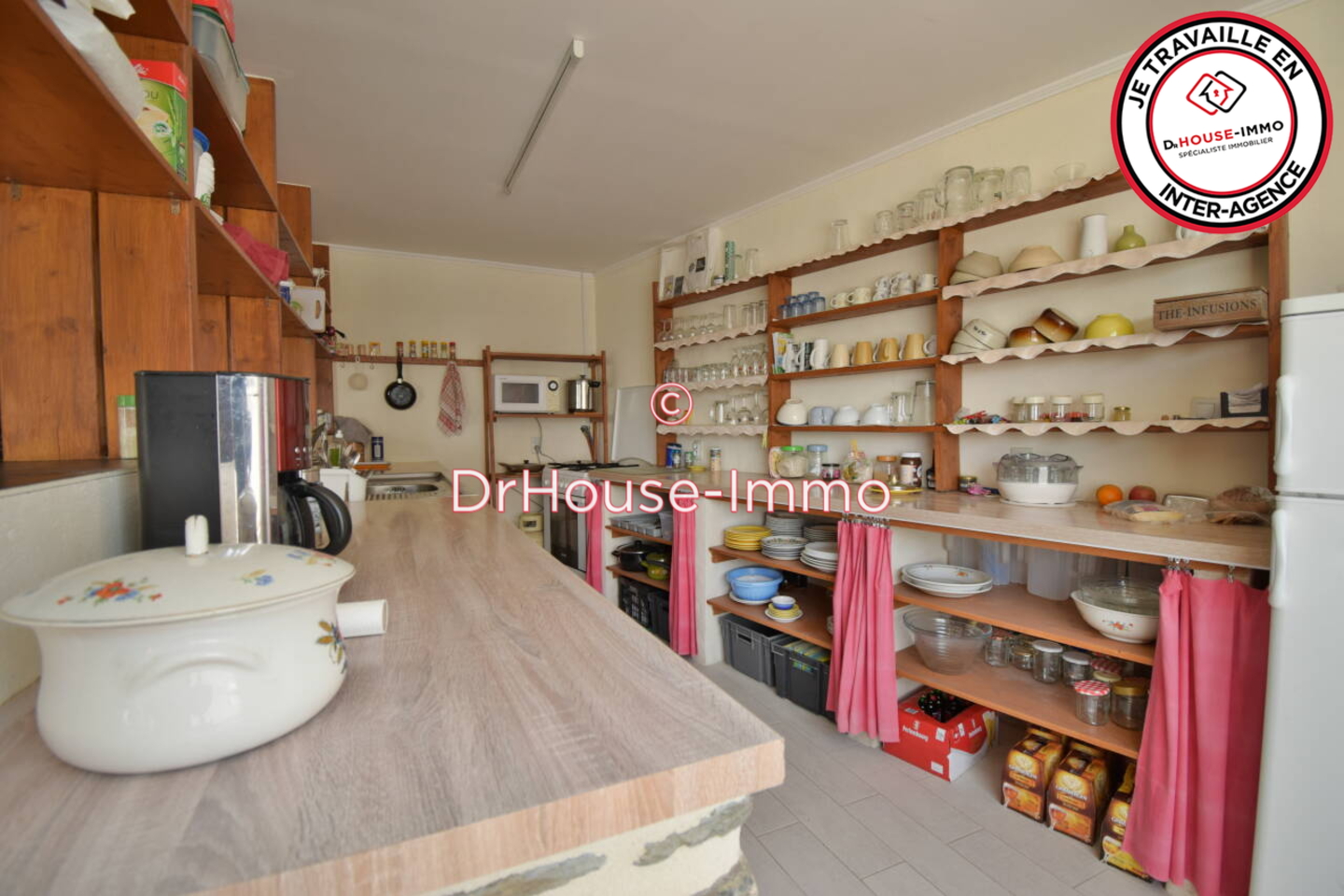 Photo 2 : Vente Maison 7 pièces Remungol 157 m²