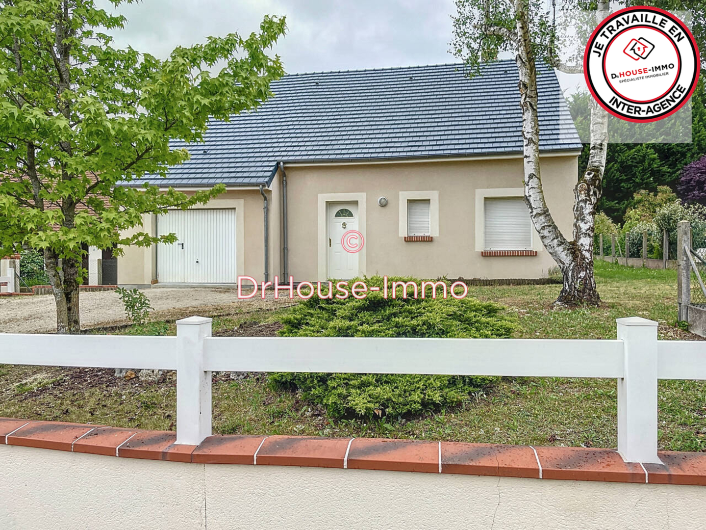 Photo 1 : Vente Maison 6 pièces Ingré 124 m²