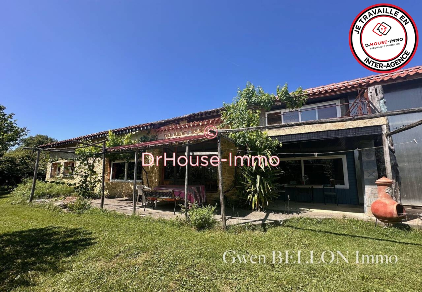 Photo 3 : Vente Maison 6 pièces Auzas 183 m²