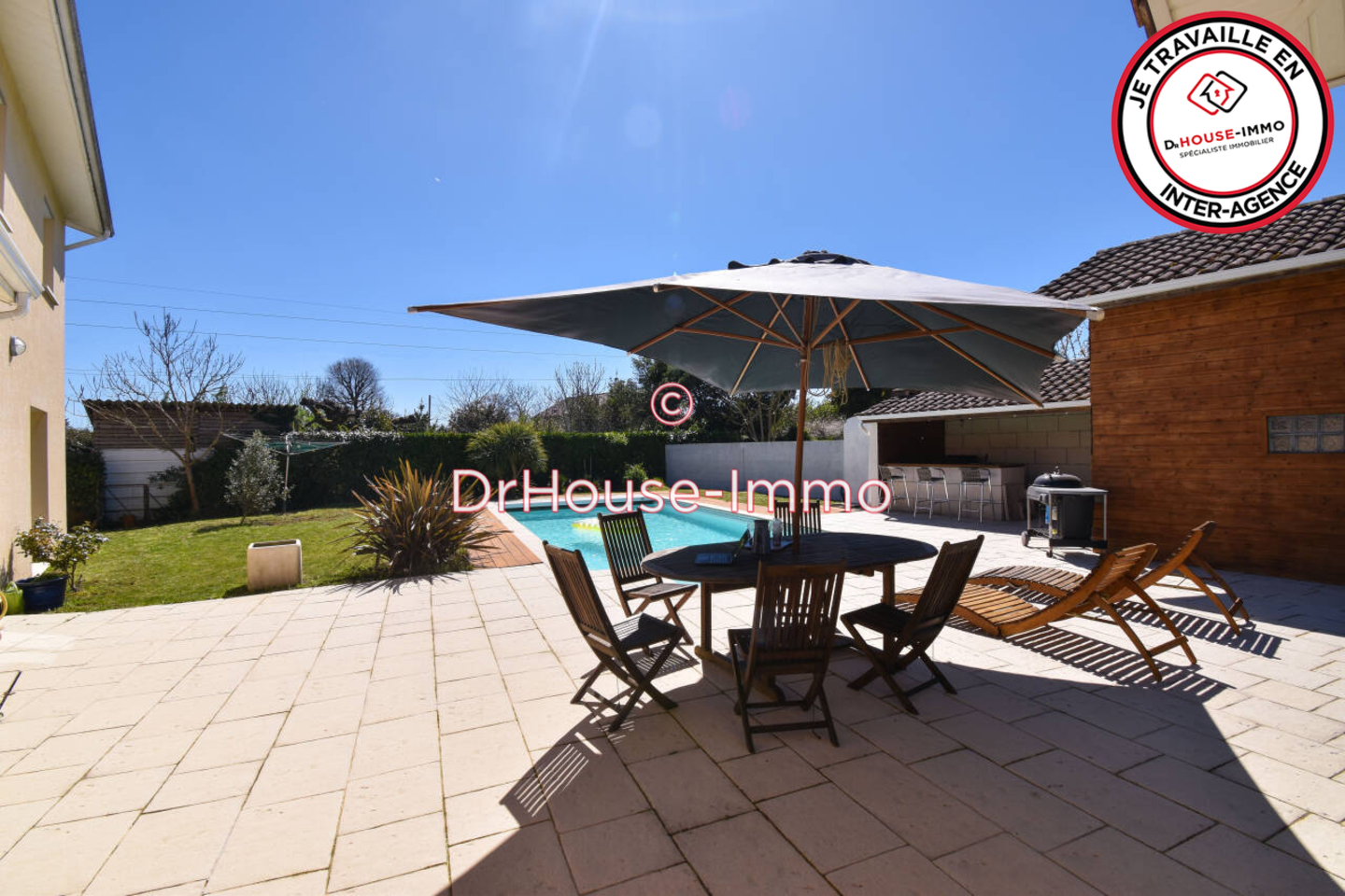 Photo 2 : Vente Maison 8 pièces Cestas 220 m²
