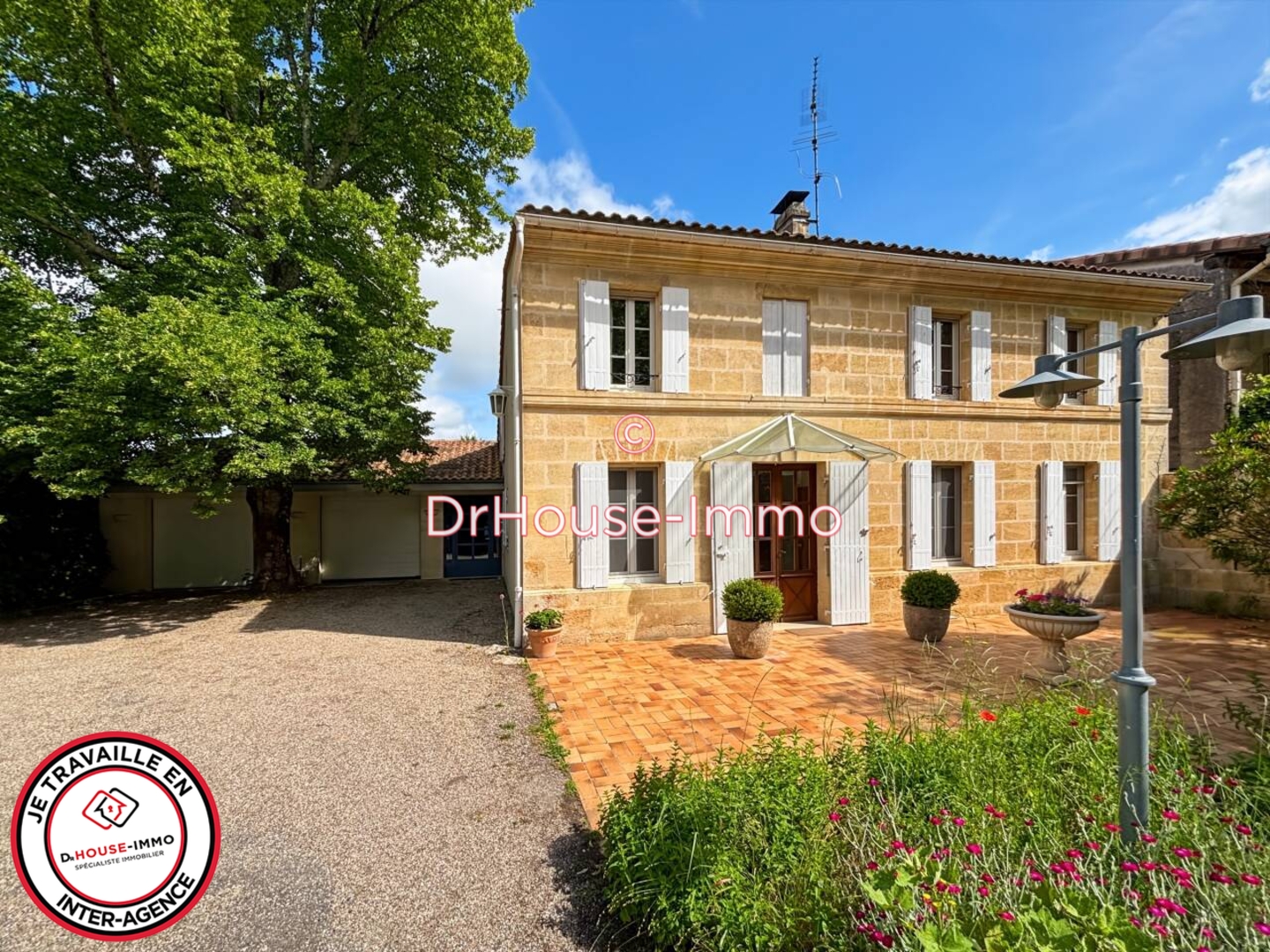 Photo 1 : Vente Maison 6 pièces Cubnezais 260 m²