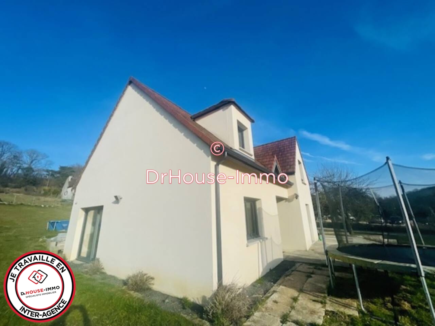 Photo 3 : Vente Maison 6 pièces Nanteau-sur-Lunain 140 m²