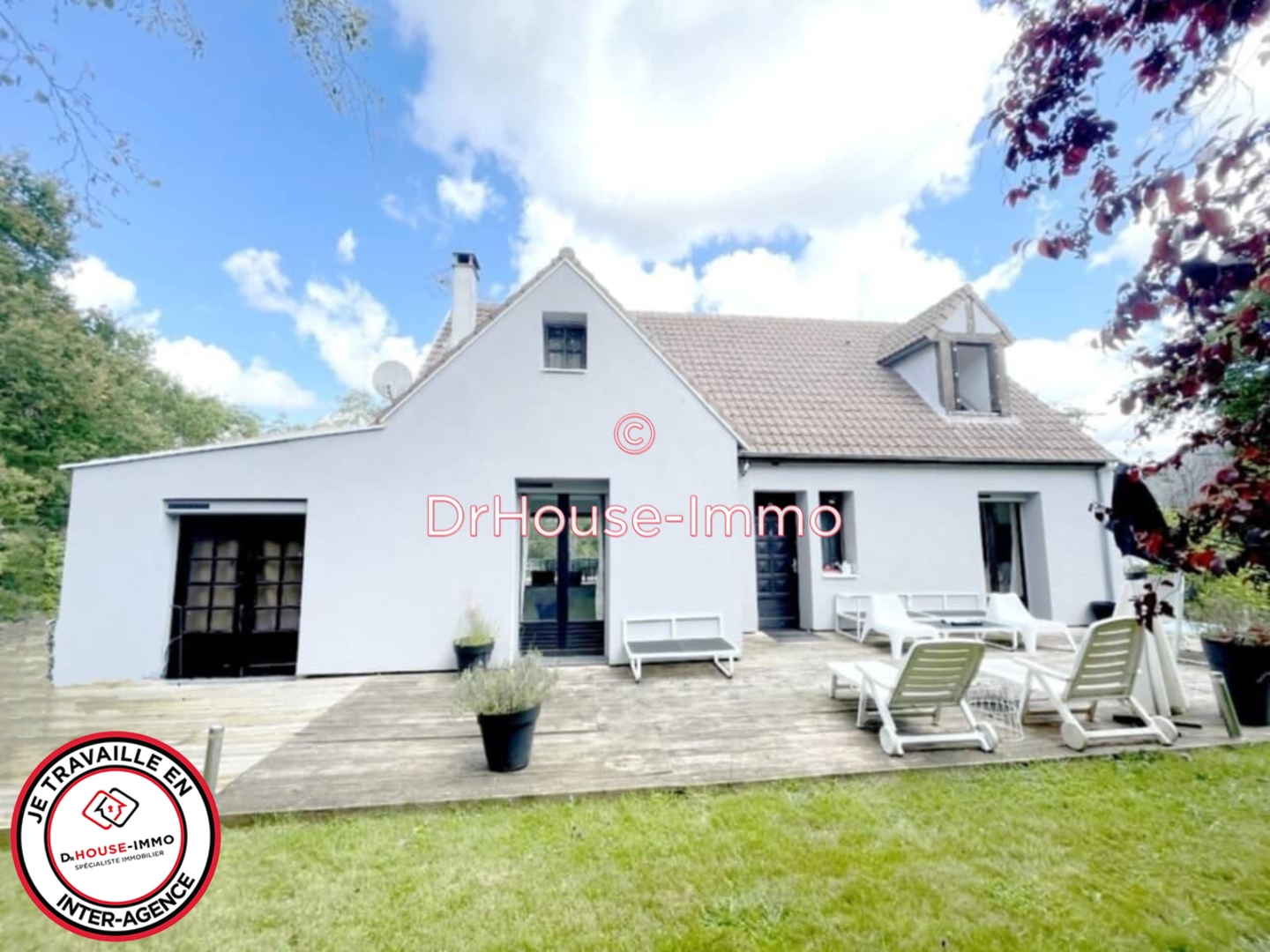 Photo 1 : Vente Maison 5 pièces Savigny-sur-Clairis 130 m²