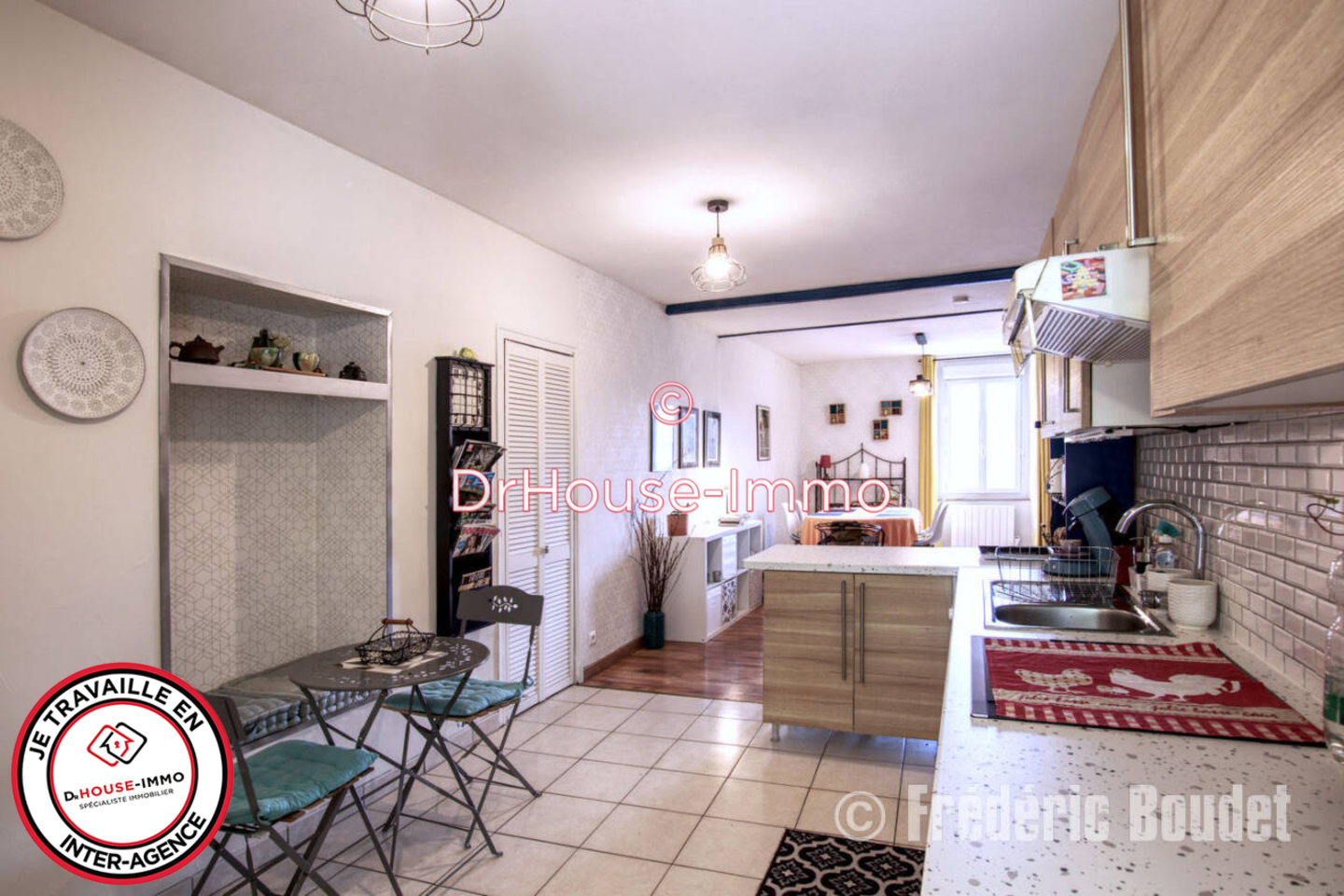 Photo 2 : Vente Appartement 5 pièces Trélissac 99 m²