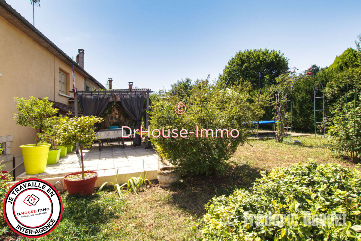 Photo 2 : Vente Maison 5 pièces Bourdeilles 136 m²