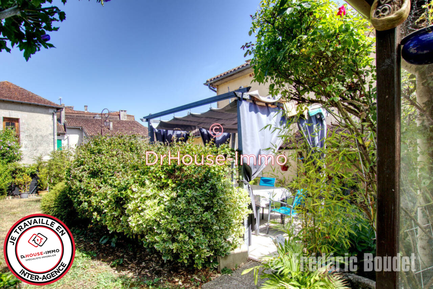 Photo 3 : Vente Maison 5 pièces Bourdeilles 136 m²